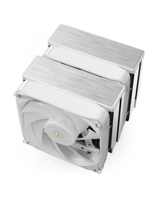 Ventilador con Disipador Mars Gaming MCPU-XU6/ 2x 12cm/ Blanco