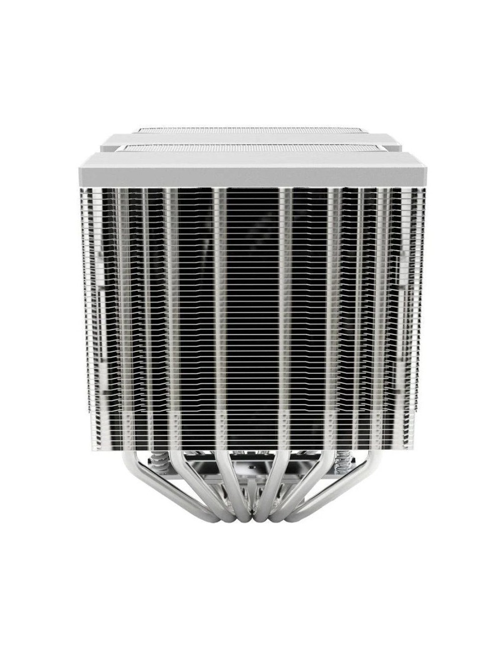 Ventilador con Disipador Mars Gaming MCPU-XU6/ 2x 12cm/ Blanco