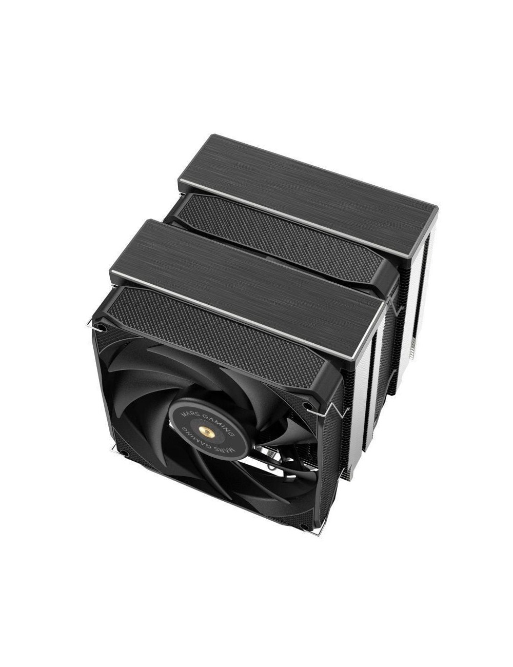 Ventilador con Disipador Mars Gaming MCPU-XU9/ 12cm