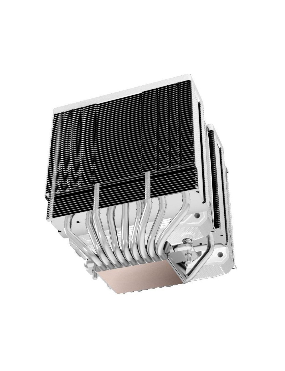 Ventilador con Disipador Mars Gaming MCPU-XU9/ 12cm/ Blanco