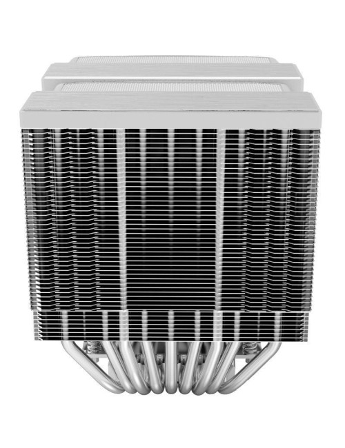 Ventilador con Disipador Mars Gaming MCPU-XU9/ 12cm/ Blanco
