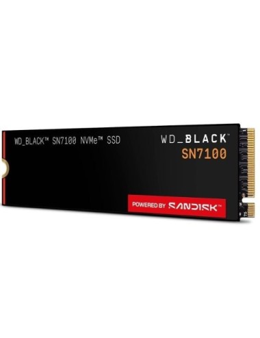 Disco SSD SanDisk WD Black SN7100 1TB/ M.2 2280 PCIe Gen4/ Full Capacity