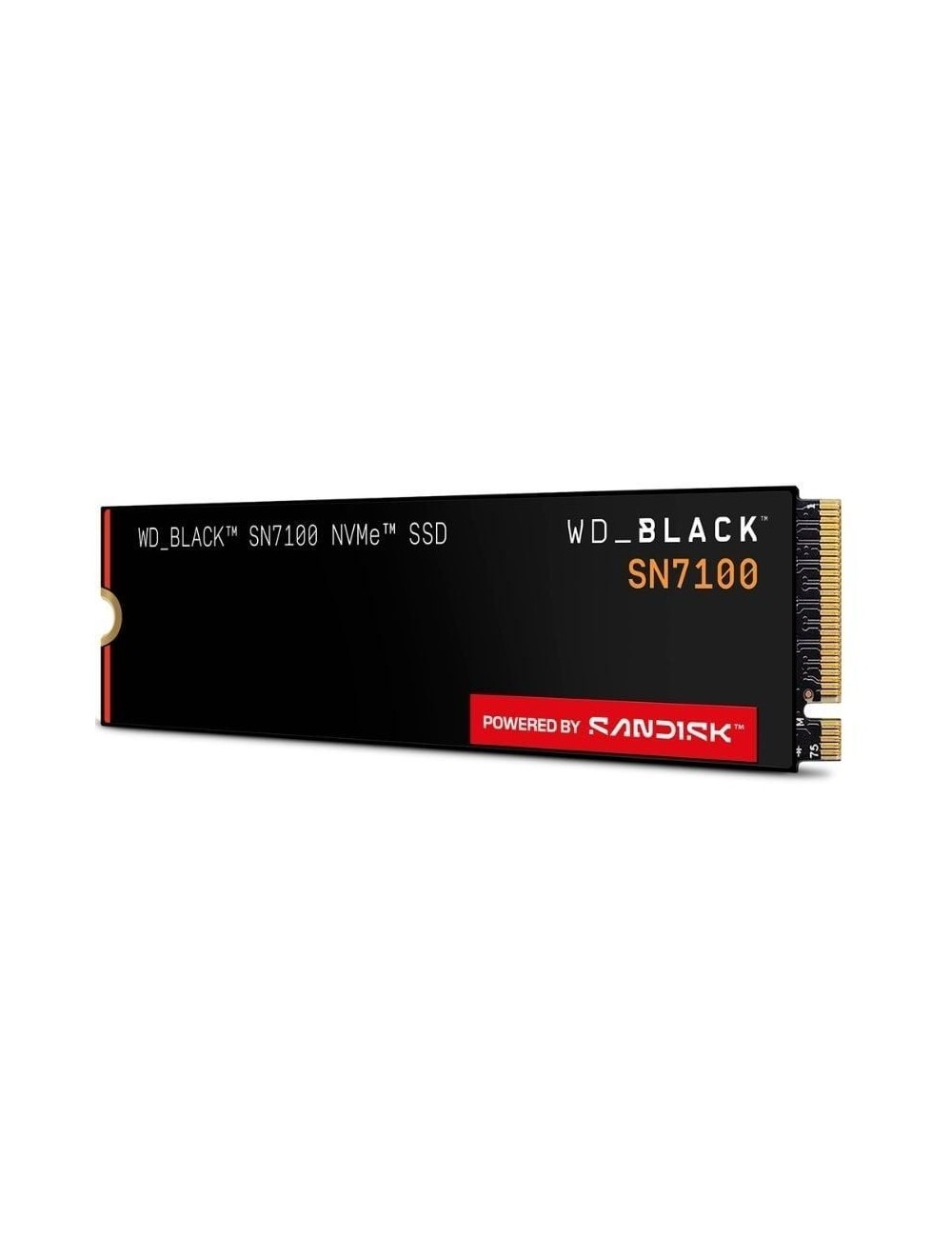 Disco SSD SanDisk WD Black SN7100 1TB/ M.2 2280 PCIe Gen4/ Full Capacity