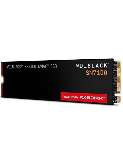 Disco SSD SanDisk WD Black SN7100 1TB/ M.2 2280 PCIe Gen4/ Full Capacity