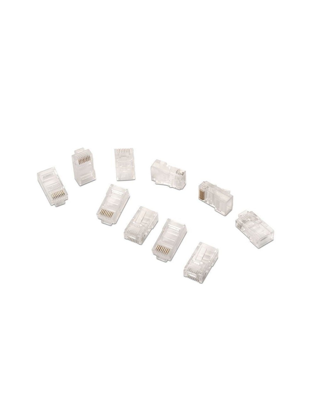 Conector RJ45 Aisens A139-0297/ Cat.6/ 10 uds