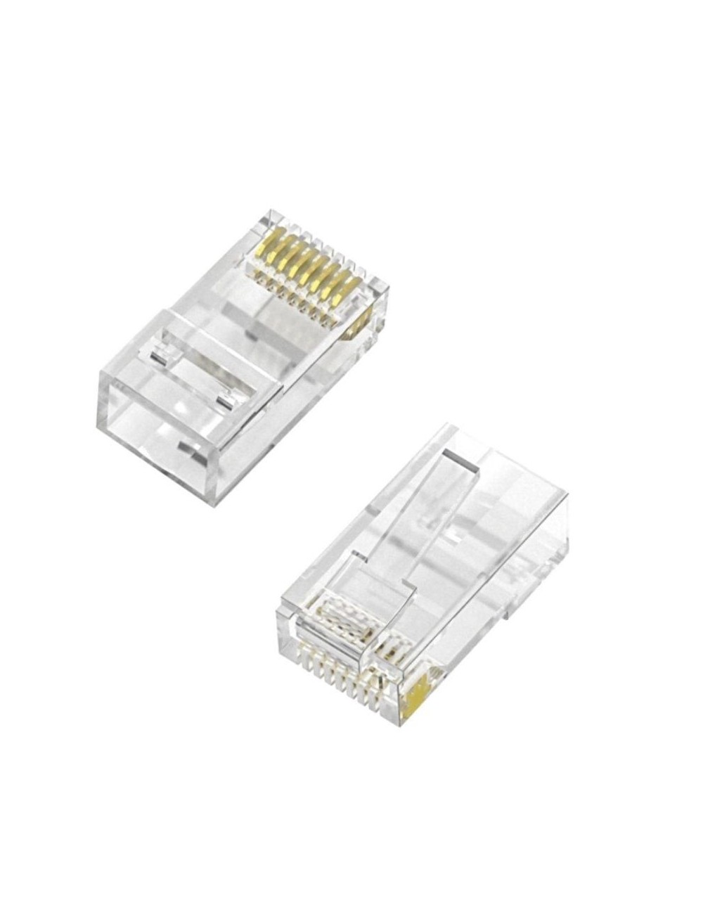 Conector RJ45 Aisens A139-0656/ Cat.6/ 50 uds