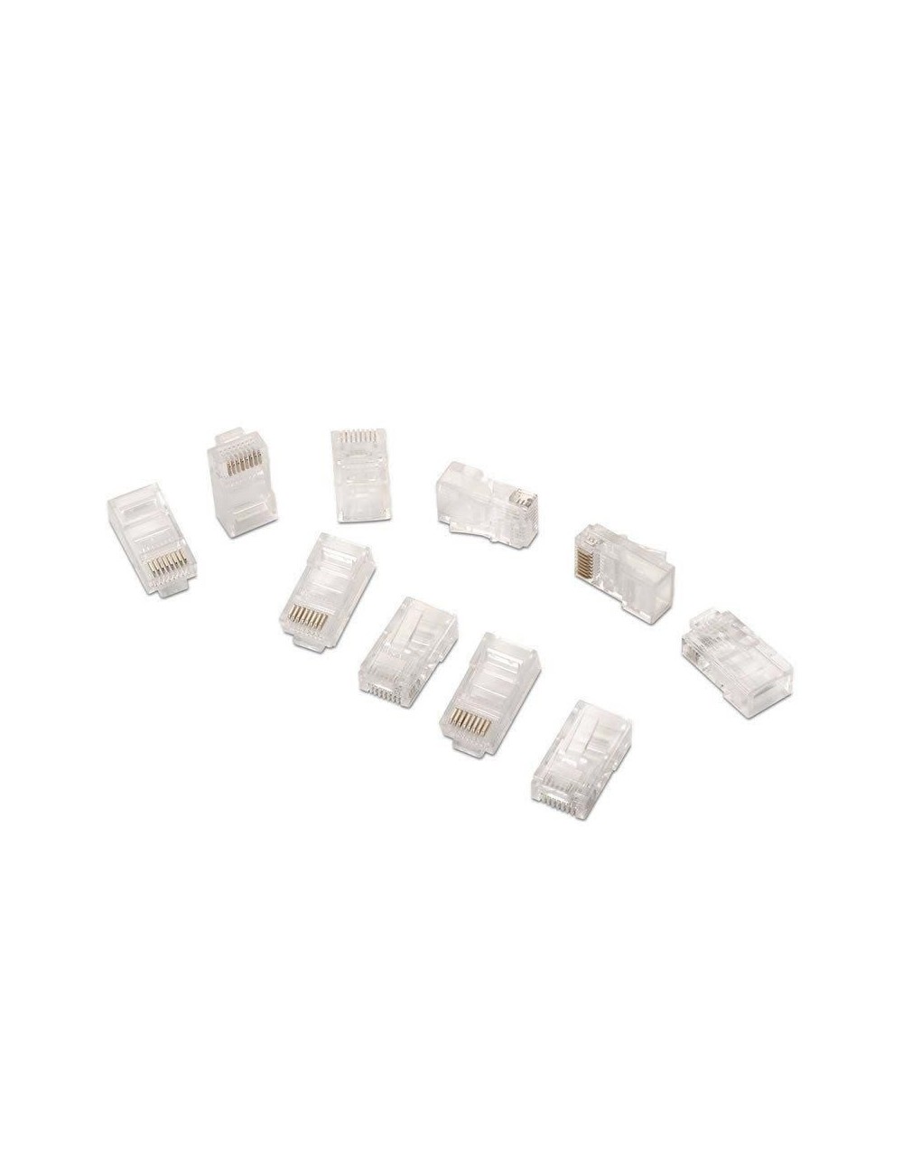Conector RJ45 Aisens A138-0290/ Cat.5e/ 10 uds