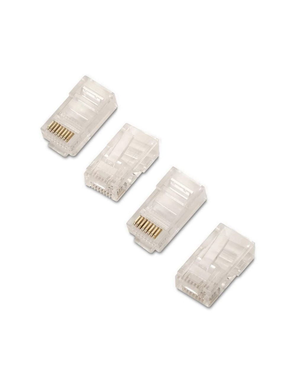 Conector RJ45 Aisens A138-0290/ Cat.5e/ 10 uds