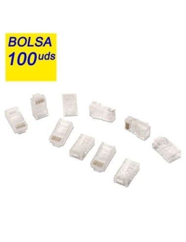 CONNECTORS RJ45 AISENS - CAT.5e - 100 uds ( A138-0292 )