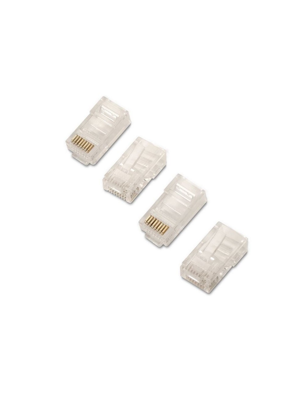 CONNECTORS RJ45 AISENS - CAT.5e - 100 uds ( A138-0292 )