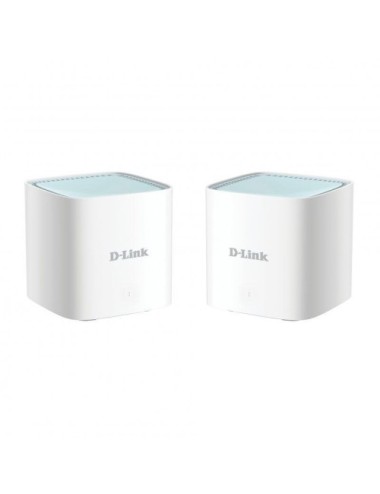 Sistema Mesh D-Link M15-2 1500Mbps/ 2.4GHz 5GHz/ Pack de 2