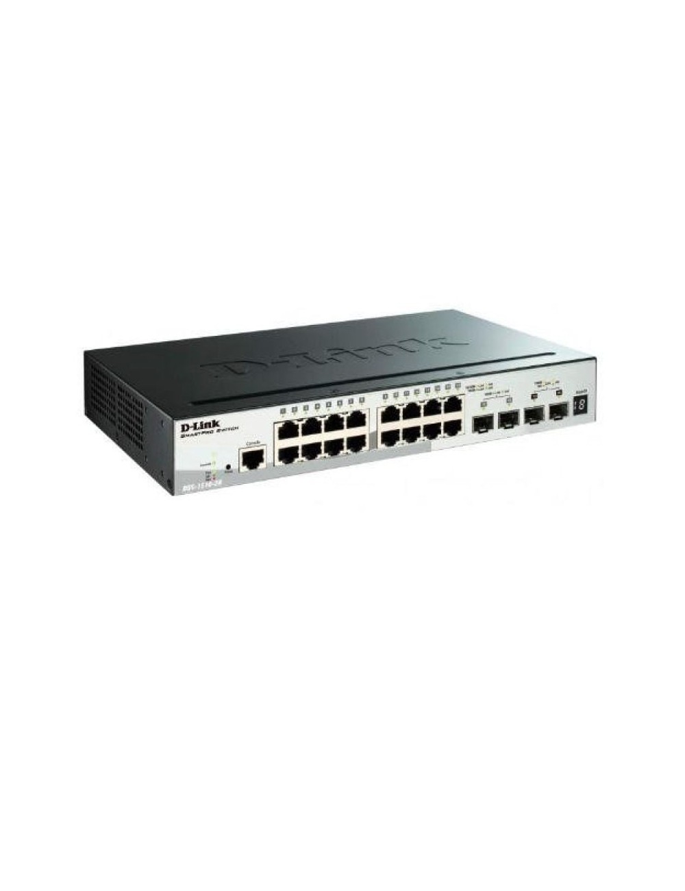 Switch D-Link DGS-1510-20 20 Puertos/ Gigabit 10/100/1000/ SFP