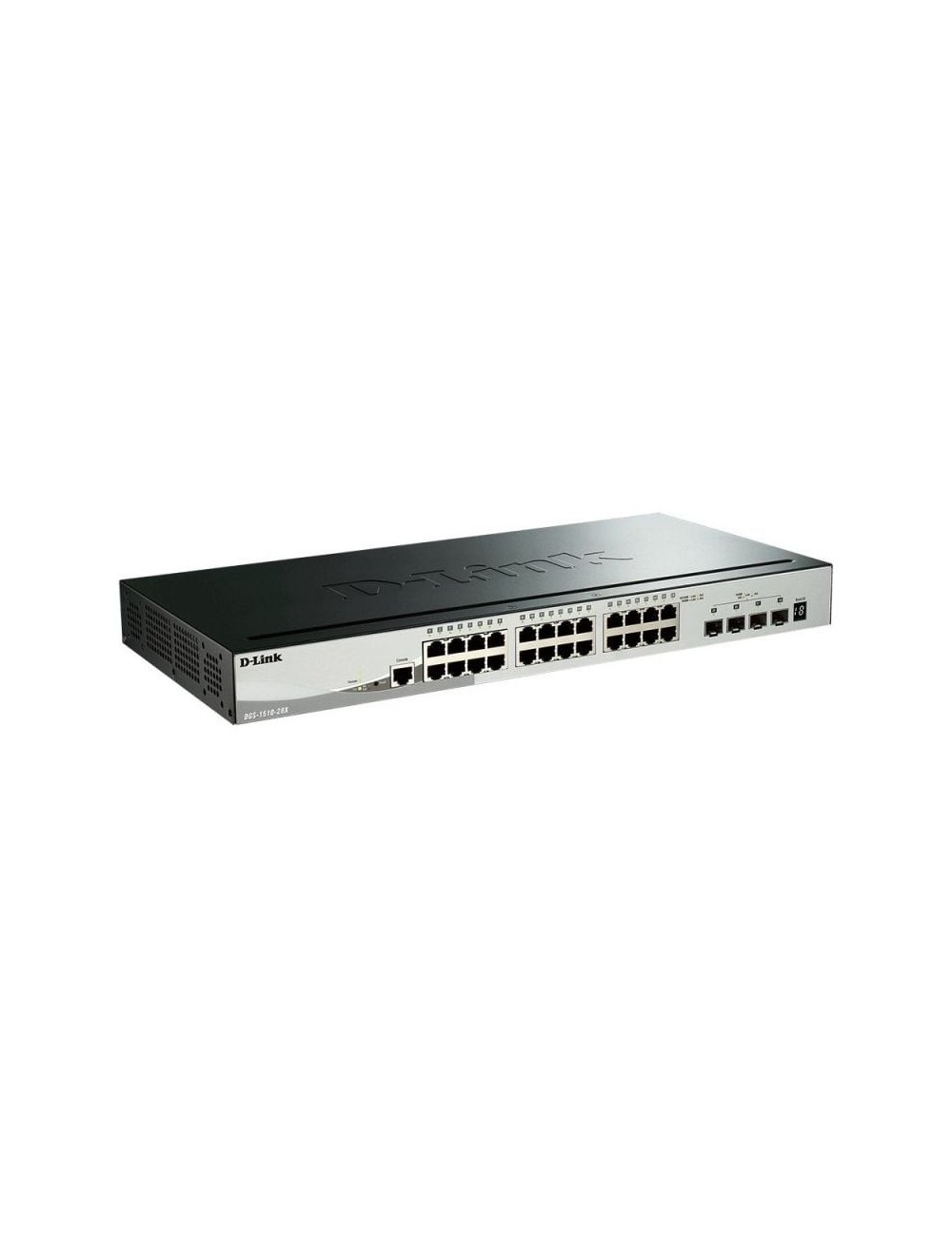 Switch D-Link DGS-1510-28XMP 28 Puertos/ Gigabit 10/100/1000 PoE/ SFP