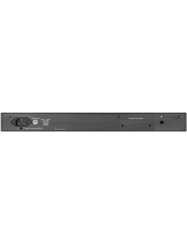 Switch Gestionable D-Link DGS-1520-52MP/E 52 Puertos/ RJ-45 2.5Gbps/ SFP/ PoE