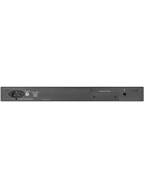 Switch Gestionable D-Link DGS-1520-52MP/E 52 Puertos/ RJ-45 2.5Gbps/ SFP/ PoE