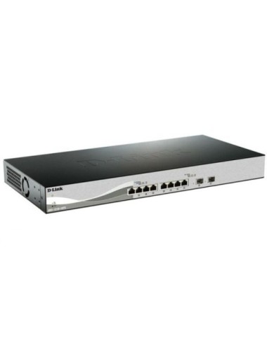 Switch D-Link DXS-1210-10TS/E 10 Puertos/ Gigabit 10/100/1000/ SFP