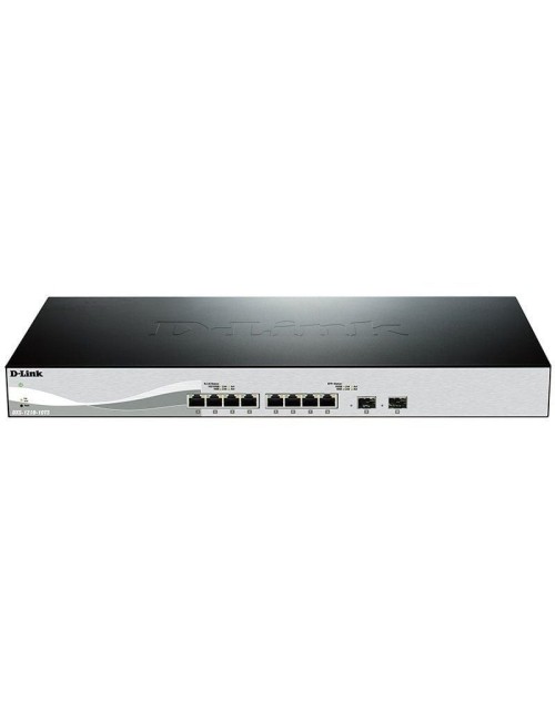 Switch D-Link DXS-1210-10TS/E 10 Puertos/ Gigabit 10/100/1000/ SFP
