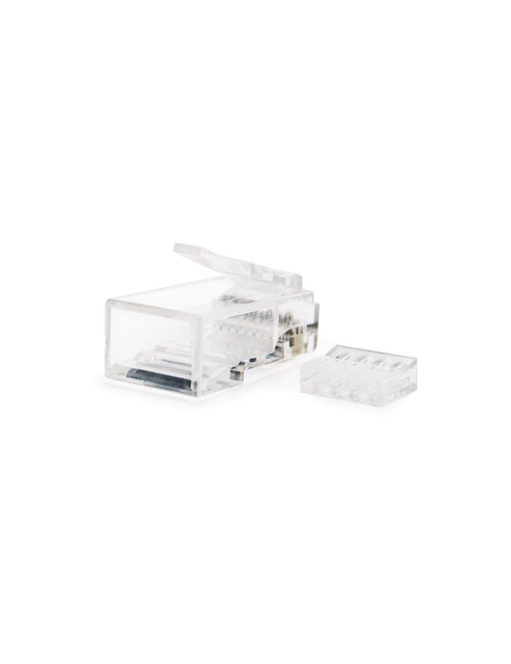 Conector RJ45 Nanocable 10.21.0201-100/ Cat.6/ 100 uds