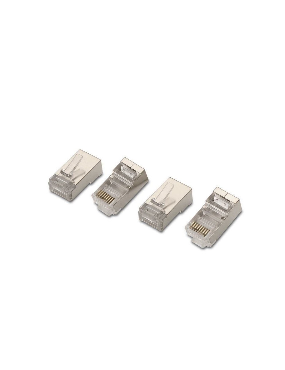 Conector RJ45 Aisens A139-0298/ Cat.6/ 10 uds