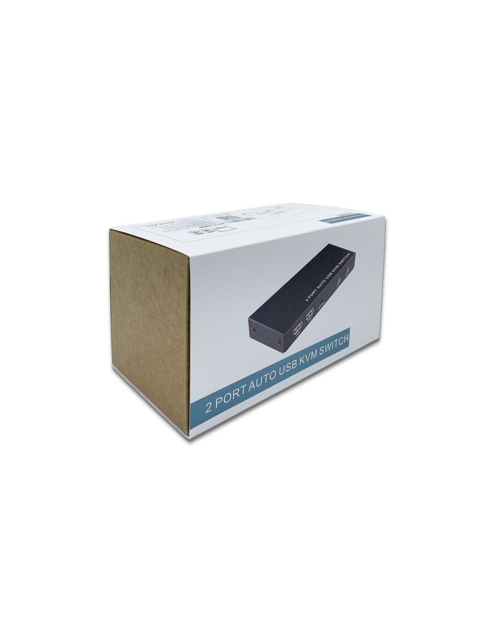 Conmutador KVM HDMI Aisens A111-0400/ 2PC con 1 sólo teclado y ratón