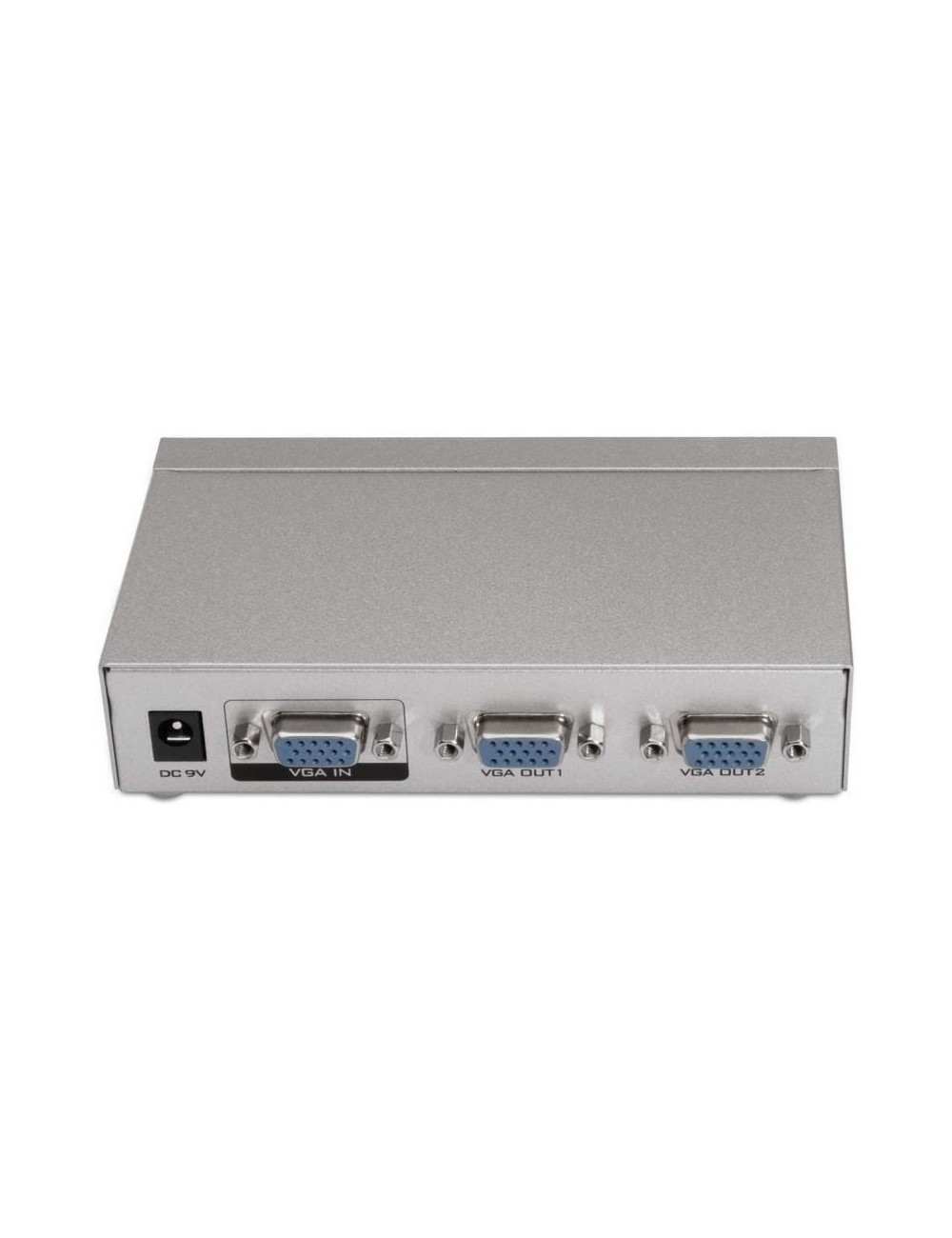 Duplicador SVGA Aisens A116-0084/ 2x SVGA Hembra - SVGA Macho