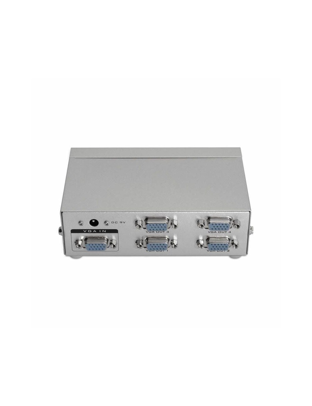 Duplicador SVGA Aisens A116-0085/ 4x SVGA Hembra - SVGA Macho