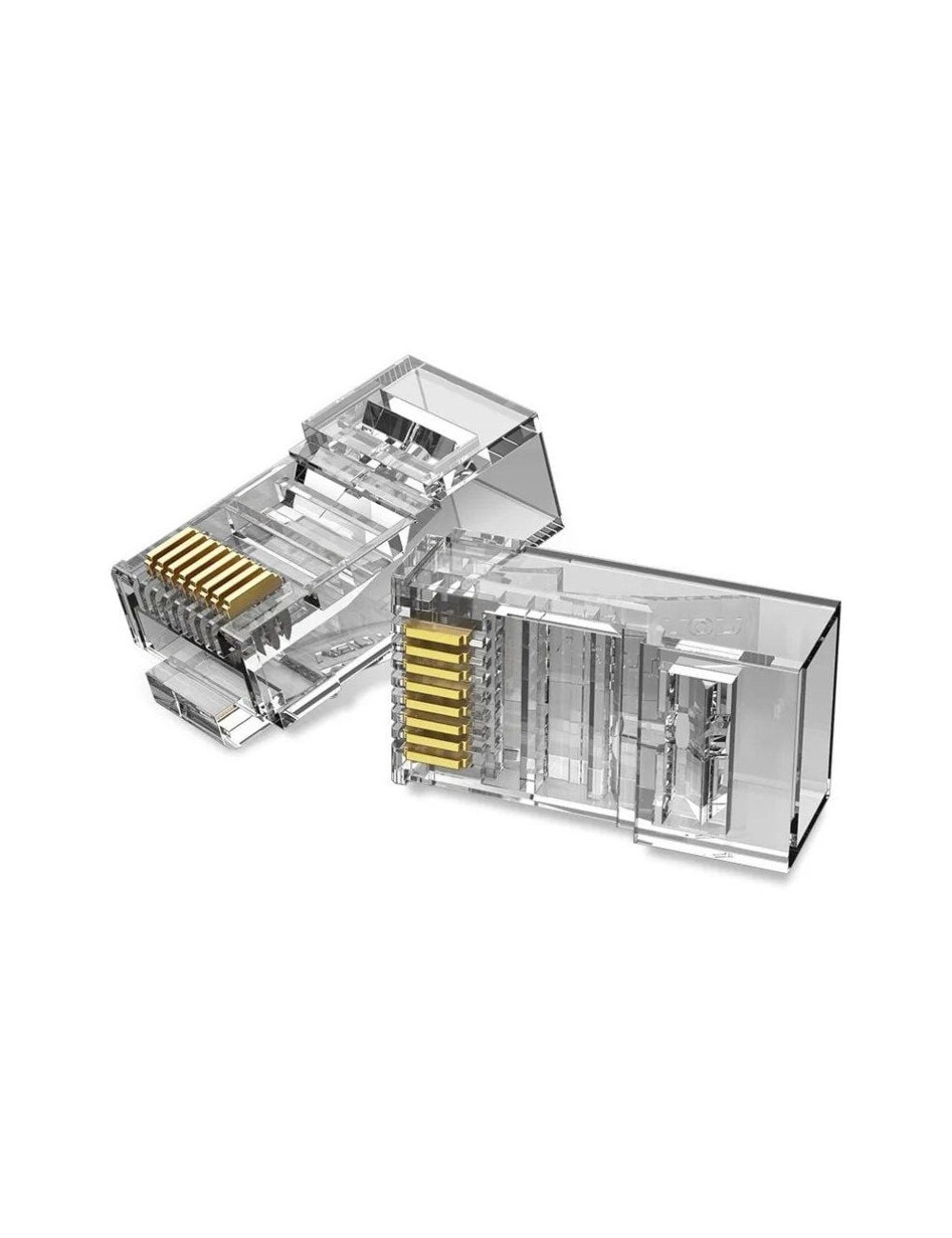 Conector RJ45 Vention IDDR0-10/ Cat.6/ 10 uds