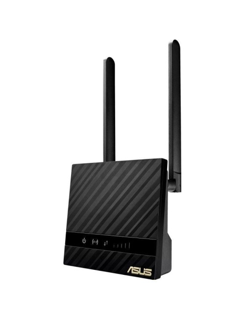 Router Inalámbrico Asus 4G-N16/ 300Mbps/ 2.4GHz/ 4 Antenas/ WiFi 802.11a/n/b/g