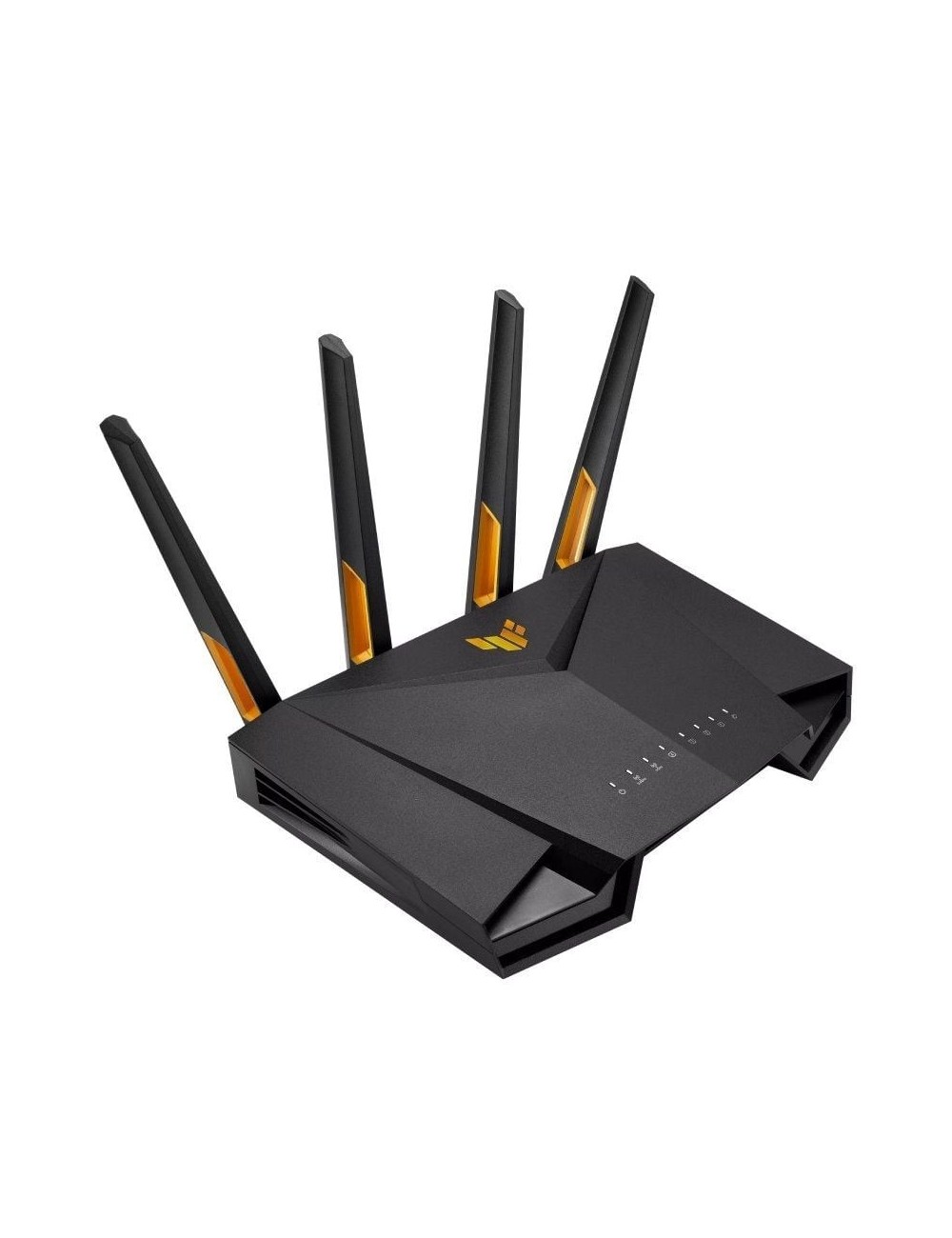 Router Gaming Inalámbrico Asus TUF-AX3000 V2/ WiFi 6/ 3000Mbps/ 2.4GHz 5GHz/ 4 Antenas/ WiFi 802.11ax/ac/n/a/ - n/b/g
