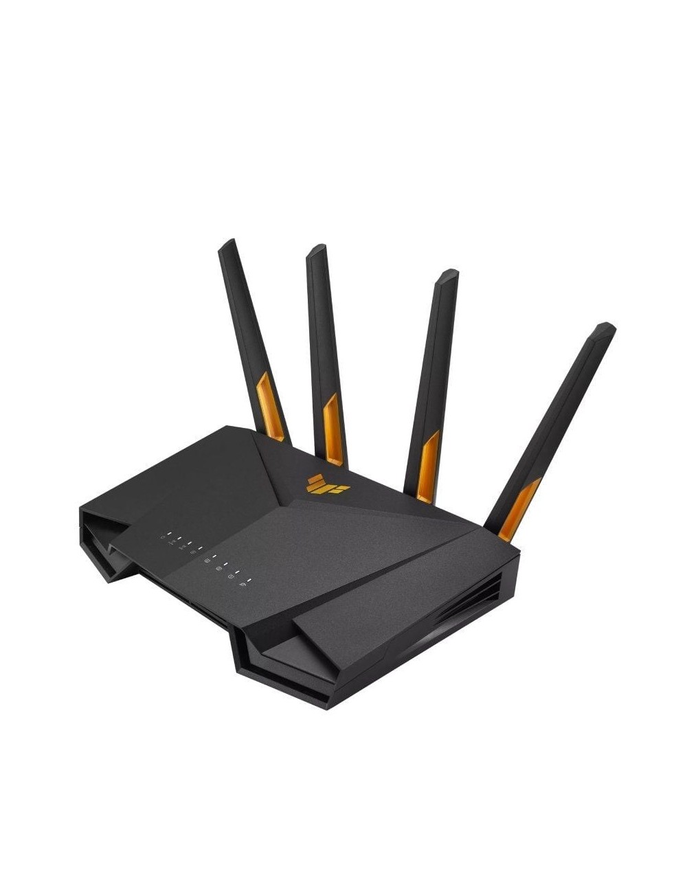 Router Gaming Inalámbrico Asus TUF-AX3000 V2/ WiFi 6/ 3000Mbps/ 2.4GHz 5GHz/ 4 Antenas/ WiFi 802.11ax/ac/n/a/ - n/b/g