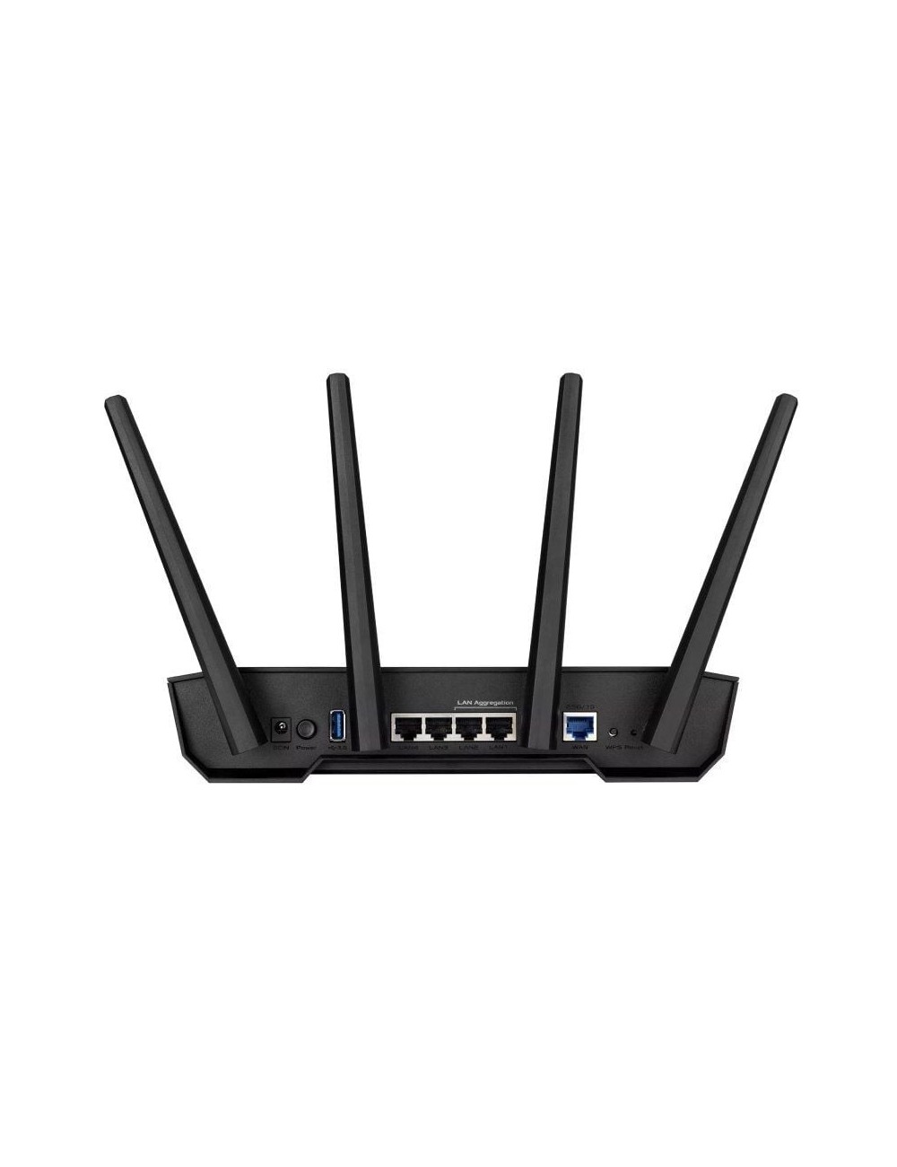 Router Gaming Inalámbrico Asus TUF-AX3000 V2/ WiFi 6/ 3000Mbps/ 2.4GHz 5GHz/ 4 Antenas/ WiFi 802.11ax/ac/n/a/ - n/b/g