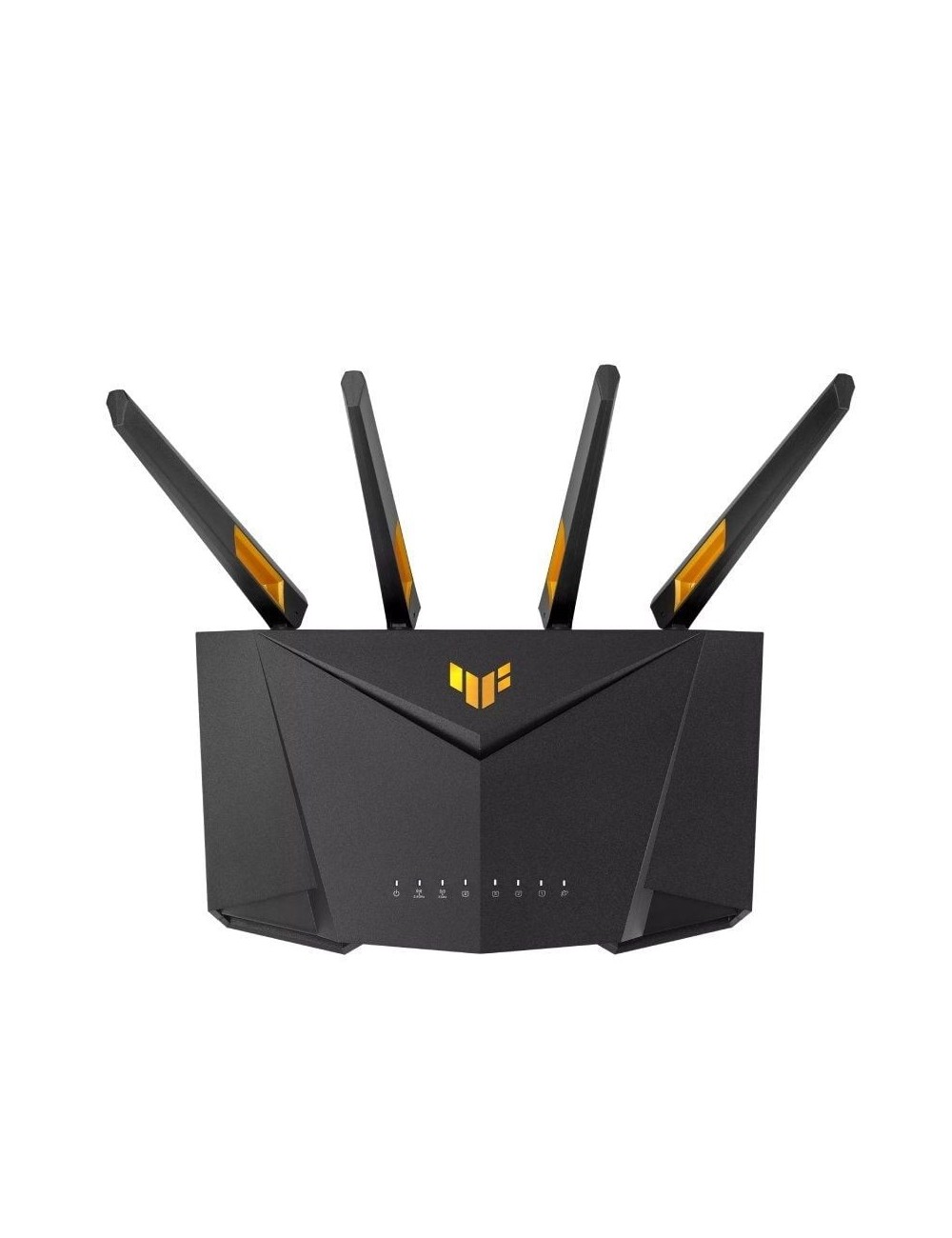 Router Gaming Inalámbrico Asus TUF-AX3000 V2/ WiFi 6/ 3000Mbps/ 2.4GHz 5GHz/ 4 Antenas/ WiFi 802.11ax/ac/n/a/ - n/b/g