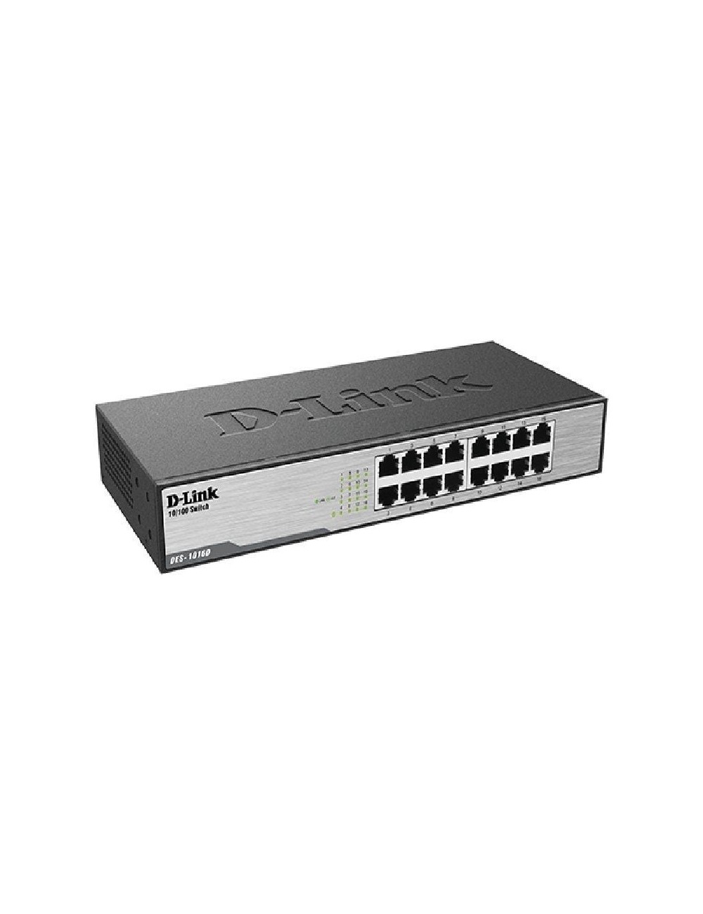 Switch D-Link DES-1016D 16 Puertos/ RJ-45 10/100