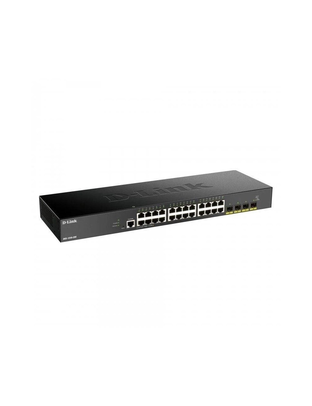 Switch Gestionado D-Link DGS-1250-28X 28 Puertos/ RJ-45 Gigabit 10/100/1000/ SFP