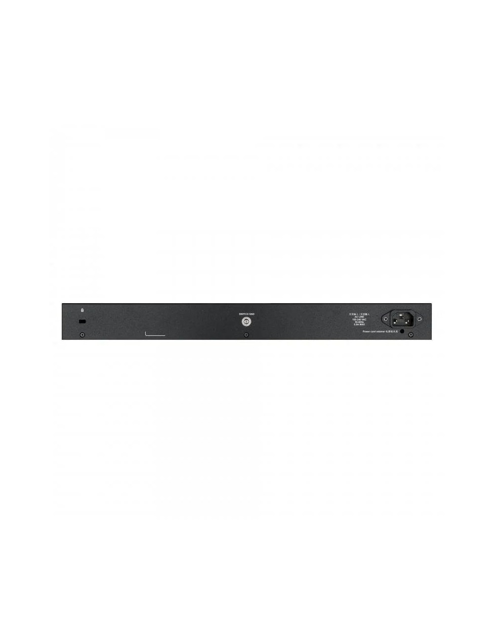 Switch Gestionado D-Link DGS-1250-28X 28 Puertos/ RJ-45 Gigabit 10/100/1000/ SFP
