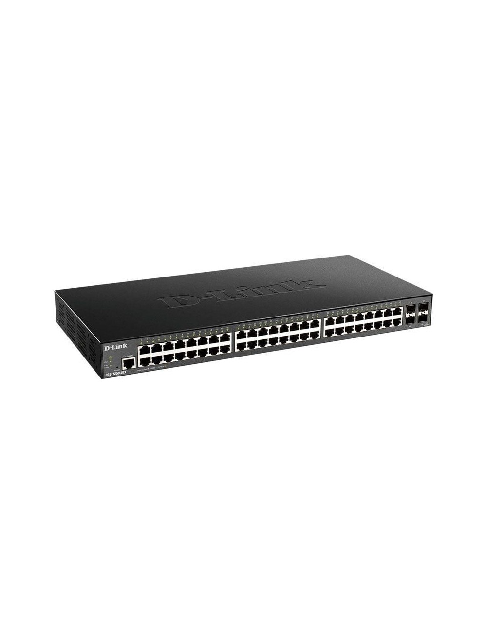 Switch Gestionado D-Link DGS-1250-52X 52 Puertos/ RJ-45 10/100/1000/ SFP