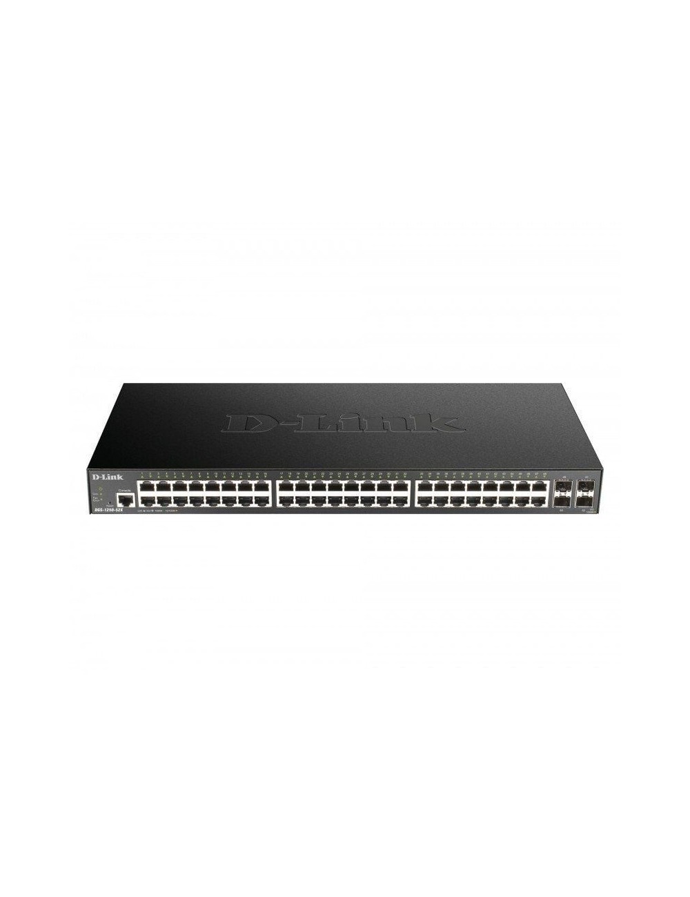 Switch Gestionado D-Link DGS-1250-52X 52 Puertos/ RJ-45 10/100/1000/ SFP