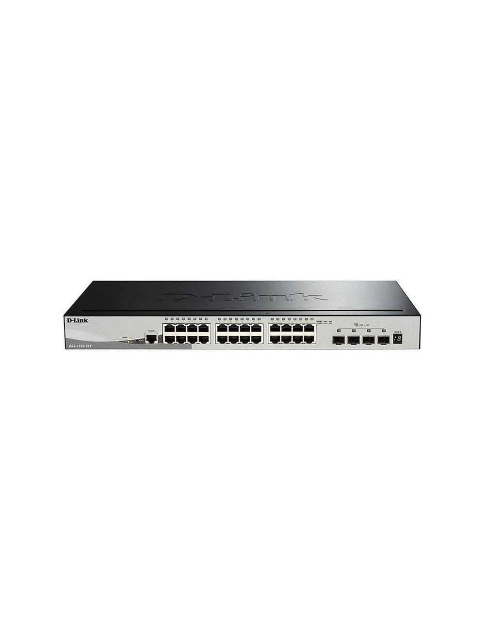 Switch D-Link SmartPro DGS-1510-28X 28 Puertos/ RJ-45 10/100/1000/ SFP
