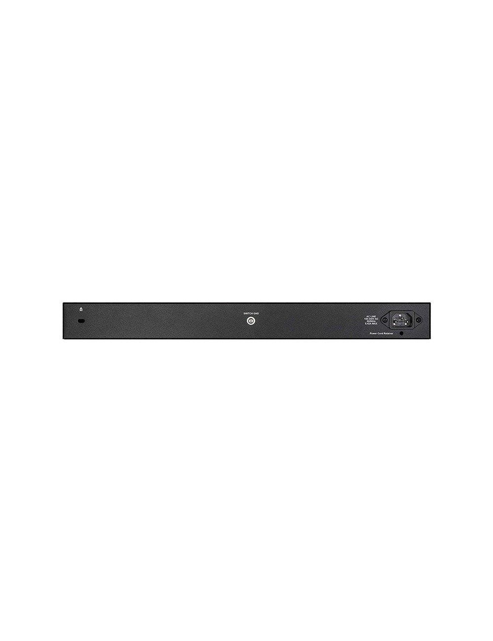 Switch Gestionable D-Link DGS-1210-28 28 Puertos/ RJ-45 Gigabit 10/100/1000/ SFP