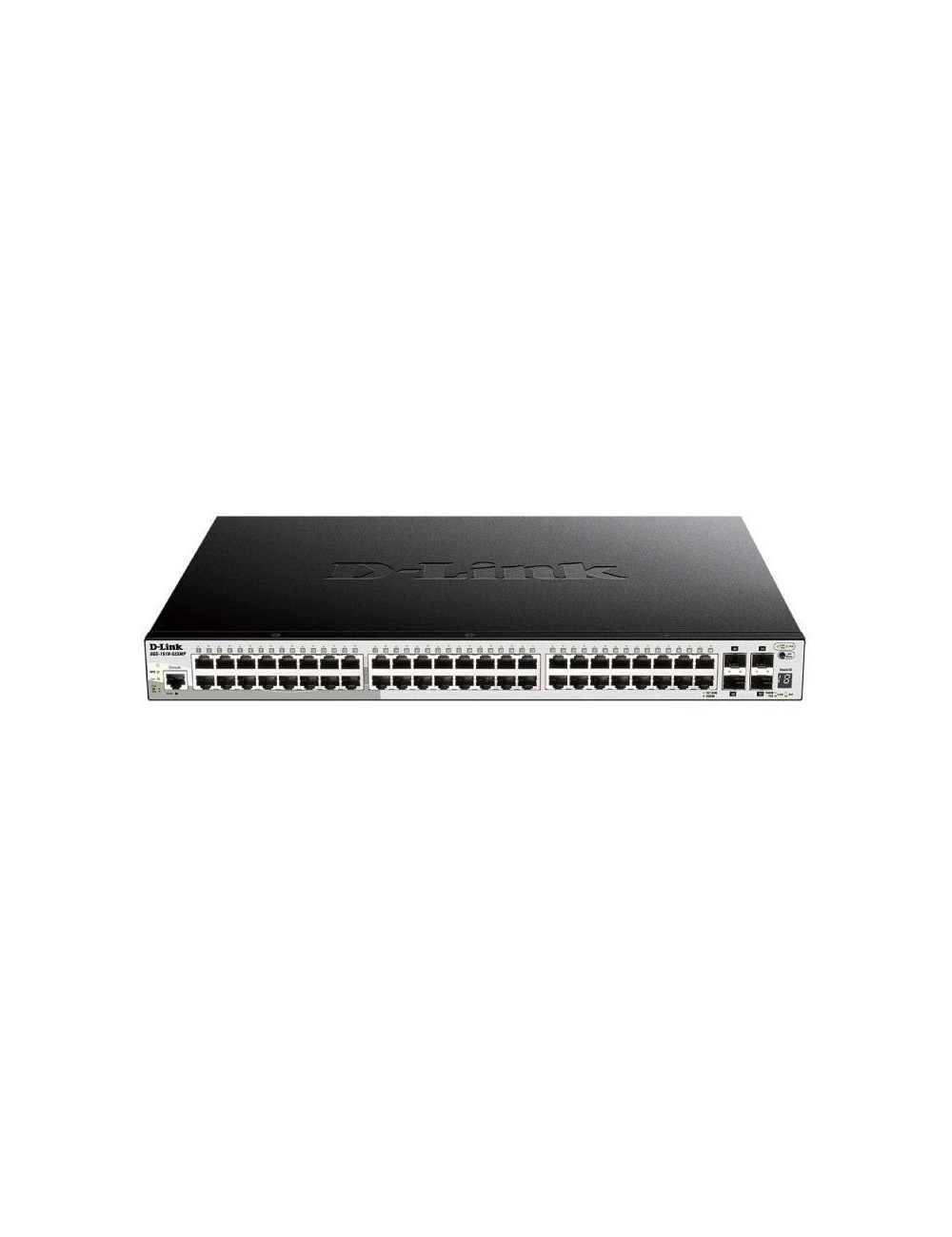 Switch D-Link Smart DGS-1510-52XMP 52 Puertos/ RJ-45 10/100/1000 PoE/ SFP