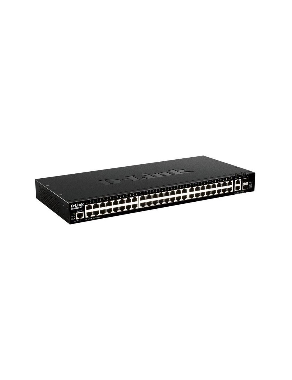 Switch Gestionable D-Link DGS-1520-52 52 Puertos/ RJ-45 10/100/1000/ SFP+