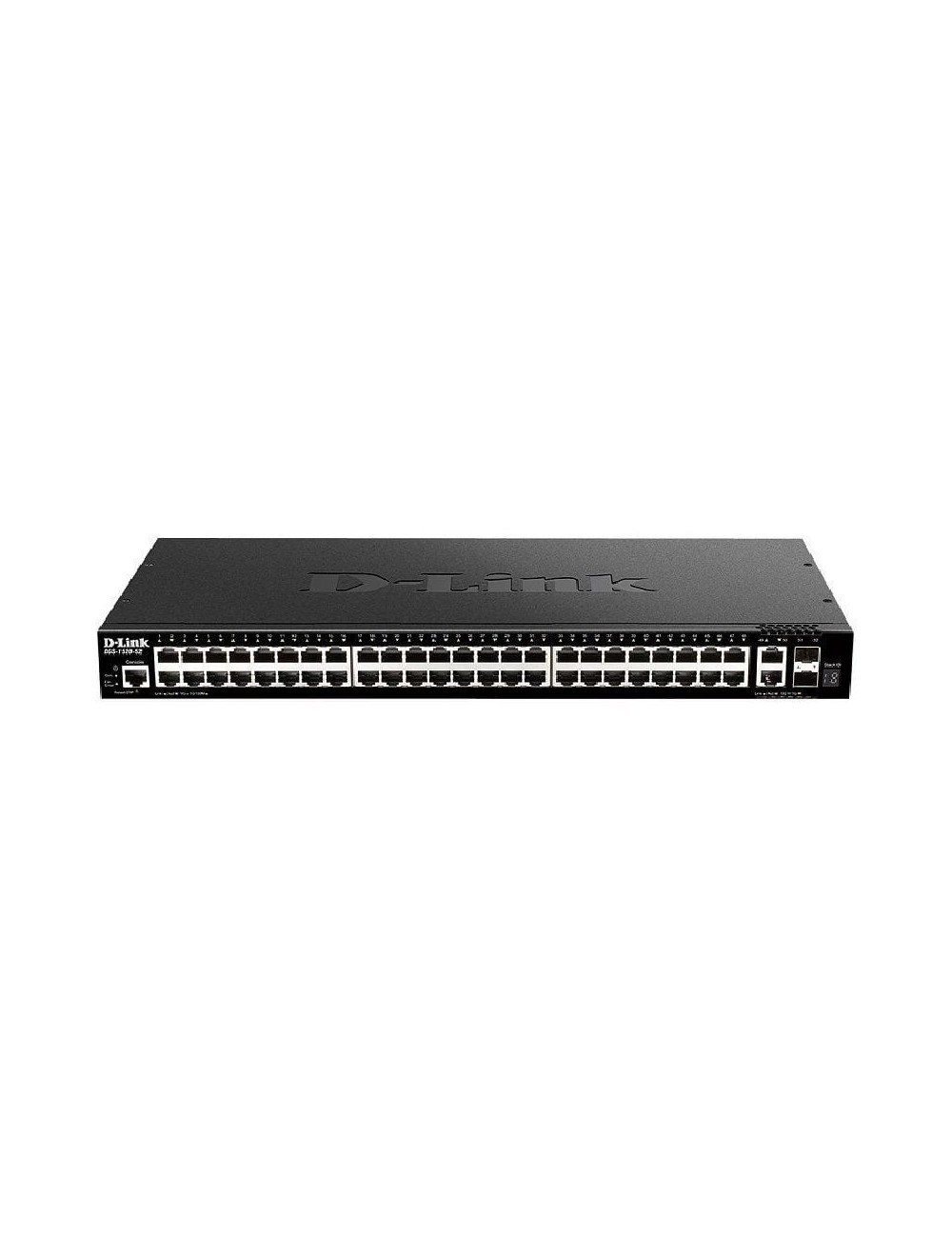 Switch Gestionable D-Link DGS-1520-52 52 Puertos/ RJ-45 10/100/1000/ SFP+