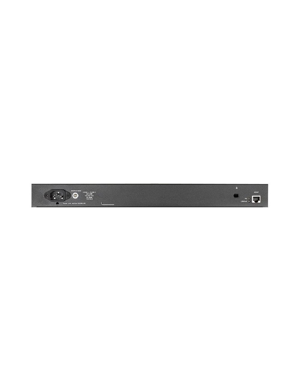 Switch Gestionable D-Link DGS-1520-52 52 Puertos/ RJ-45 10/100/1000/ SFP+