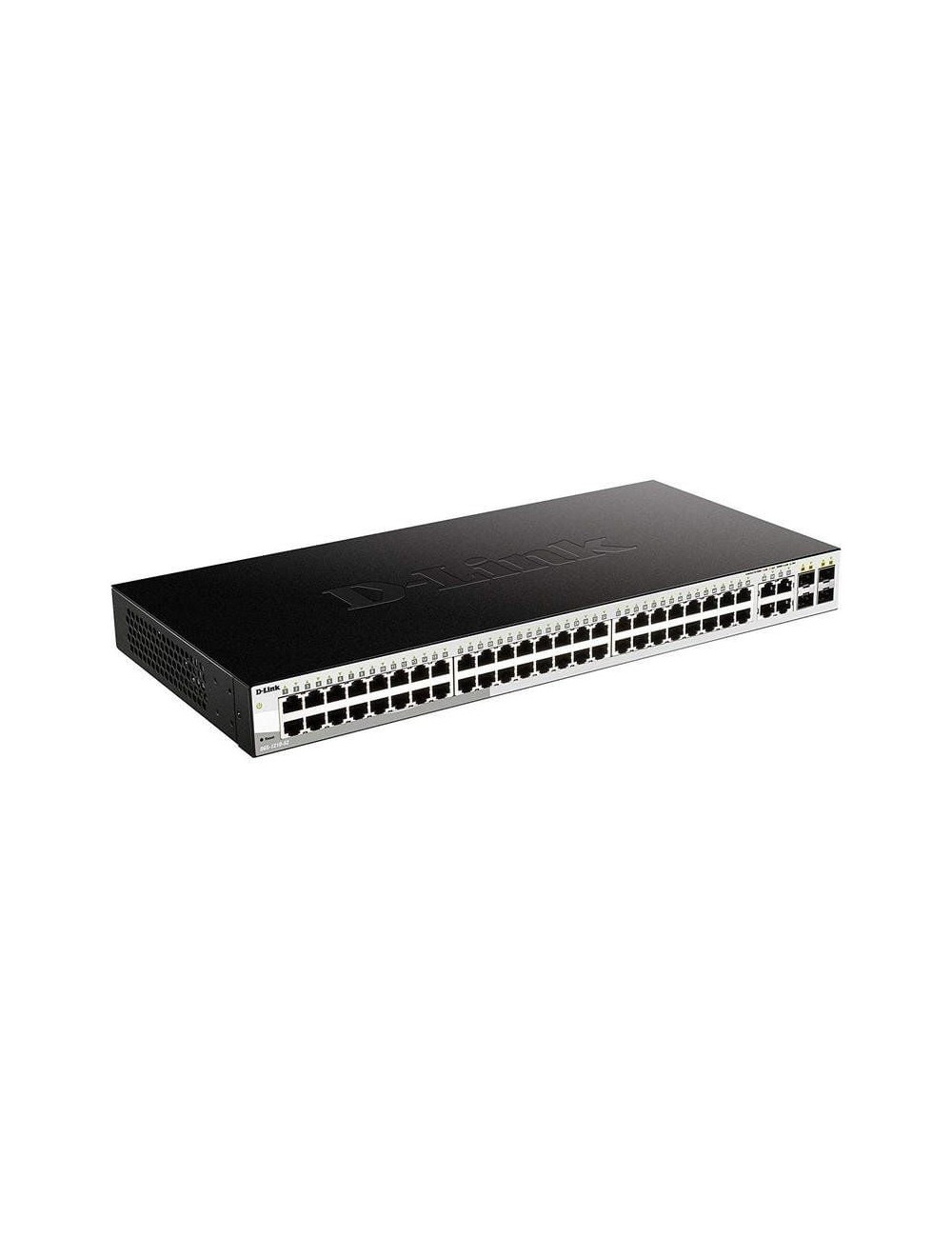 Switch Gestionable D-Link DGS-1210-52MP 52 Puertos/ RJ-45 10/100/1000 PoE/ SFP