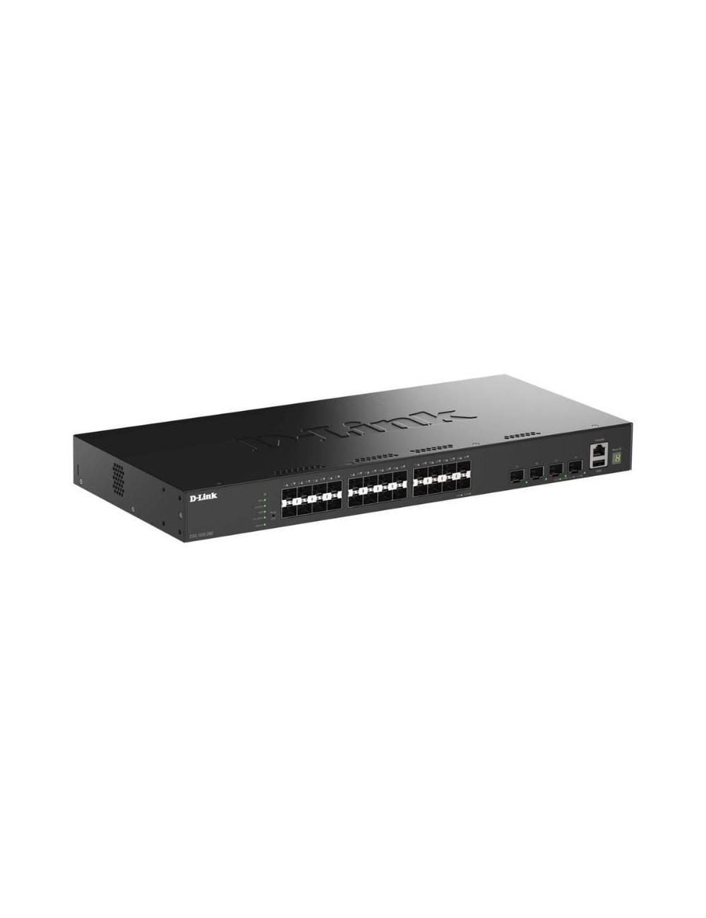 Switch Gestionable D-Link DGS-1530-28S/E 24 Puertos/ RJ-45 10/100/1000/ SFP