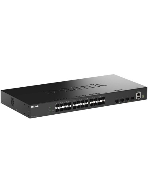 Switch Gestionable D-Link DGS-1530-28S/E 24 Puertos/ RJ-45 10/100/1000/ SFP