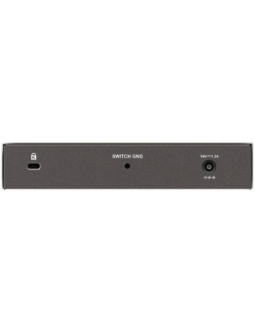 Switch D-Link DGS-1008P 8 Puertos/ RJ-45 Gigabit 10/100/1000/ PoE
