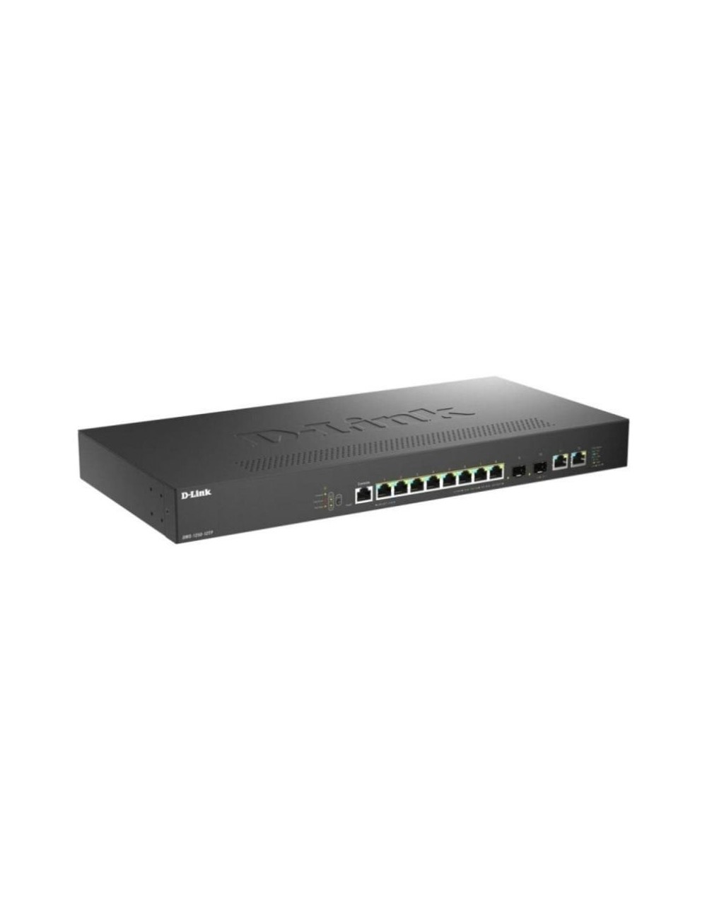 Switch Gestionable D-Link DMS-1250-12TP 10 Puertos/ RJ-45 100/1000/2.5G/ PoE/ SFP