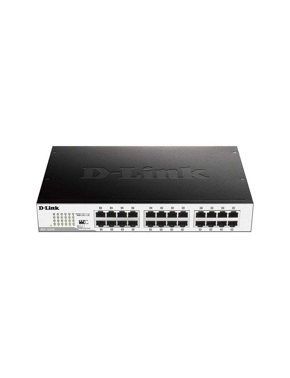 Switch D-Link DGS-1024D 24 Puertos/ RJ-45 Gigabit 10/100/1000