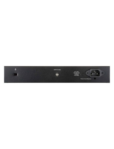 Switch D-Link DGS-1024D 24 Puertos/ RJ-45 Gigabit 10/100/1000